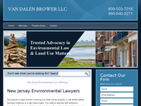 JOHN VAN DALEN website screenshot