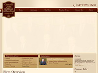 MARK VAN DONSELAAR website screenshot