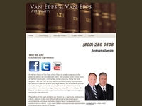MARK VAN EPPS website screenshot