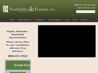 ANN TRZYNKA website screenshot