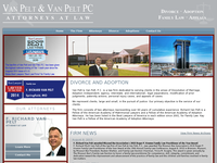 KAY VAN PELT website screenshot