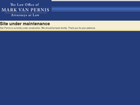 MARK VAN PERNIS website screenshot