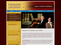 JOHN VANACORE website screenshot