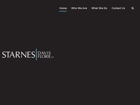 ALDOS VANCE website screenshot