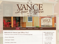 CHARLENE VANCE website screenshot