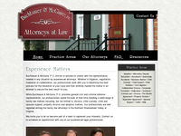 LAWRENCE VANCE website screenshot