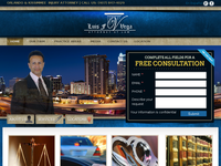 LUIS VEGA website screenshot