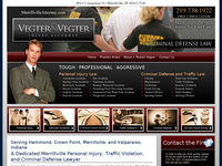 ROBERT VEGTER website screenshot