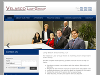 PAUL VELASCO website screenshot
