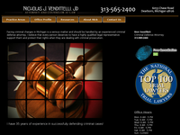 NICK VENDITTELLI website screenshot