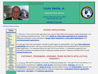 LOUIS VENTRE website screenshot