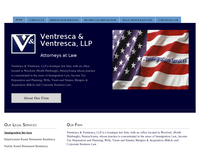 KENNETH VENTRESCA website screenshot