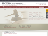 PETER VENTRICE website screenshot