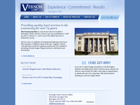 JOHN VERNON III website screenshot