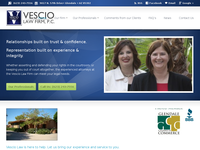 LYNDA VESCIO website screenshot