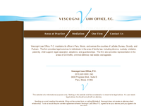 MICHELLE VESCOGNI website screenshot