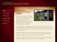 TODD VETTER website screenshot