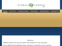 KENNETH VIANALE website screenshot