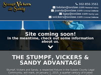 VINCENT VICKERS website screenshot