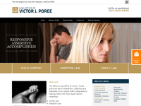 VICTOR POREE website screenshot