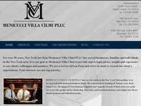 MARK VILLA website screenshot