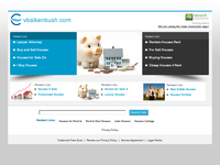VINCE BALKENBUSH website screenshot