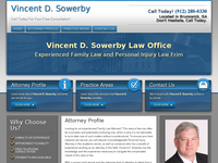VINCE SOWERBY website screenshot