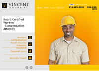 BRANCH VINCENT III website screenshot
