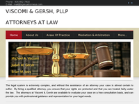 JUDAH GERSH website screenshot