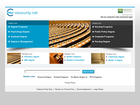PERRY VISCOUNTY website screenshot