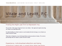 PAUL LEVITT website screenshot