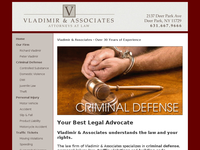 PETER VLADIMIR website screenshot