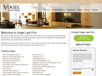 DANIEL VOGEL website screenshot