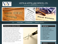 STEVEN VOTTA website screenshot