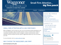 GEOFFREY WAGGONER website screenshot