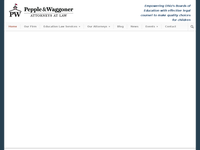 GLENN WAGGONER website screenshot