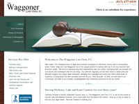 GREGORY WAGGONER website screenshot