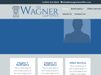 ANNE WAGNER website screenshot