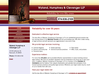 ANTHONY WAGNER website screenshot
