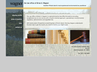 BRIAN WAGNER website screenshot