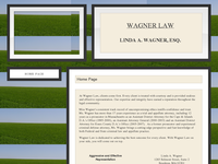 LINDA WAGNER website screenshot