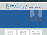 REX WAGNER website screenshot