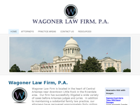 JACK WAGONER website screenshot