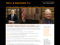 KENNETH WAGONER website screenshot