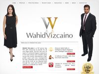 KHURRUM WAHID website screenshot