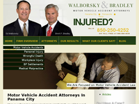ED WALBORSKY website screenshot