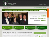 THOMAS WALK website screenshot