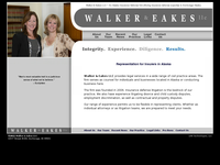 STACY WALKER website screenshot