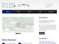 WILLIAM WALKER website screenshot