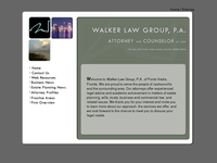 JIM WALKER website screenshot